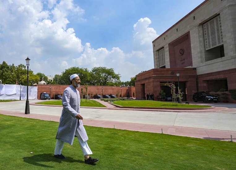 Asaduddin Owaisi property