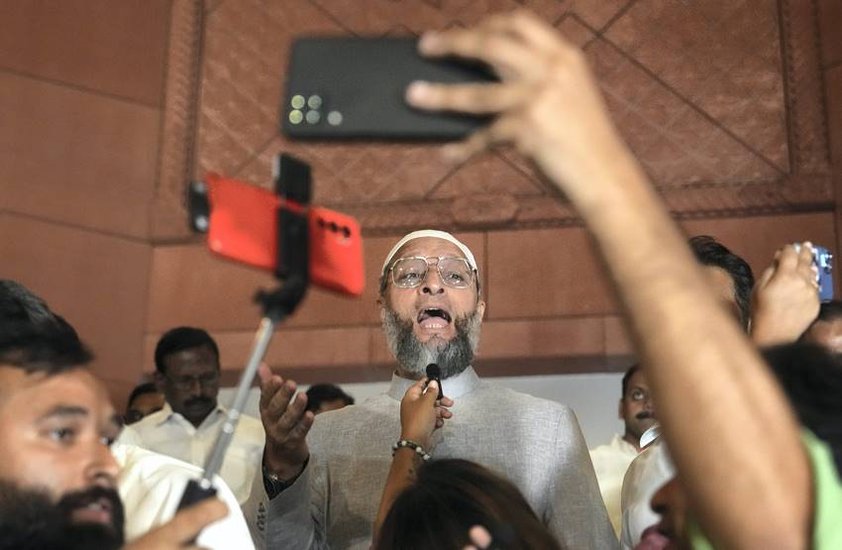 Asaduddin Owaisi Netwoth, A