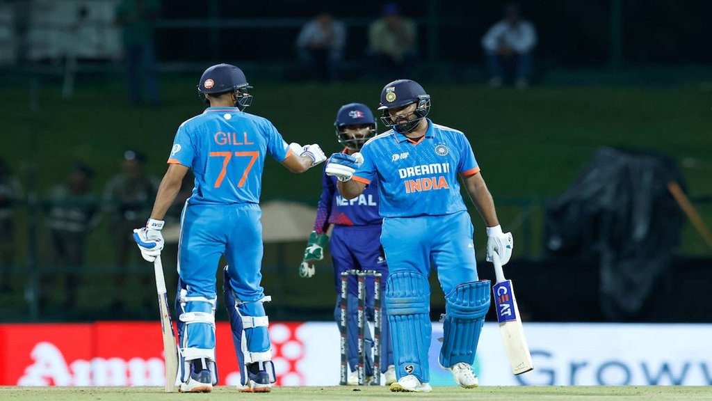IND vs NEP asia cup score | asia cup 2023 score | India vs Nepal