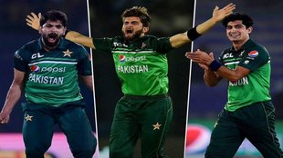 Asia Cup | Shaheen Afridi | Naseem Shah | Haris Rauf