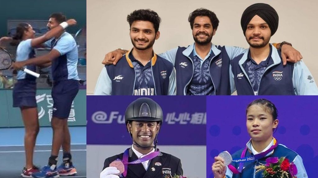Asian Games 2023 Day 5 | Asian Games Medal Tally | Asian Games Gold Medal | Asian Games silver Medal | Asian Games Bronze Medal | News And Updates