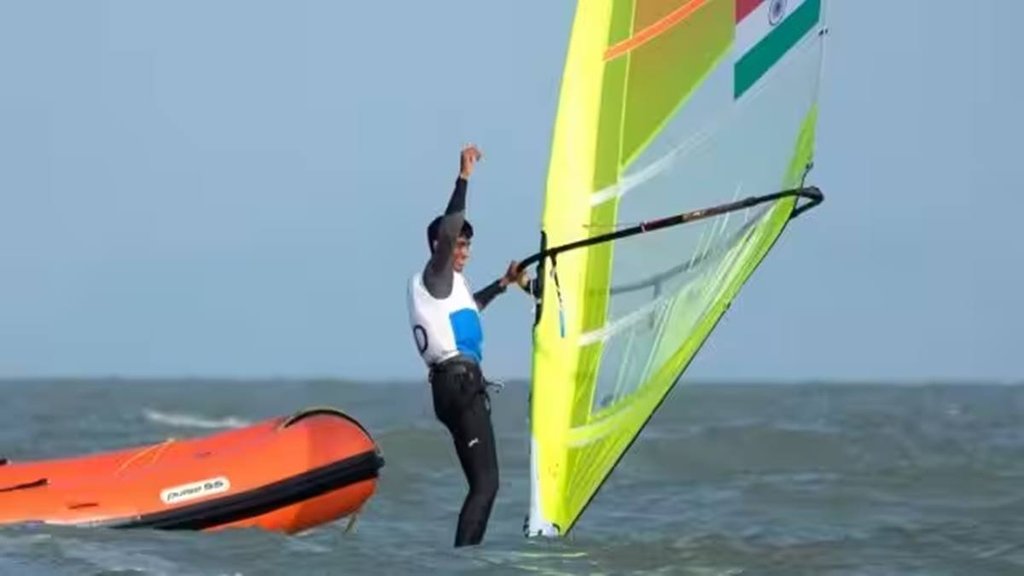 Asian Games 2023 | Eabad Ali | windsurfing