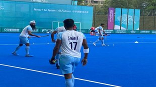 Asian Games 2023 | Hockey | India vs Singapore