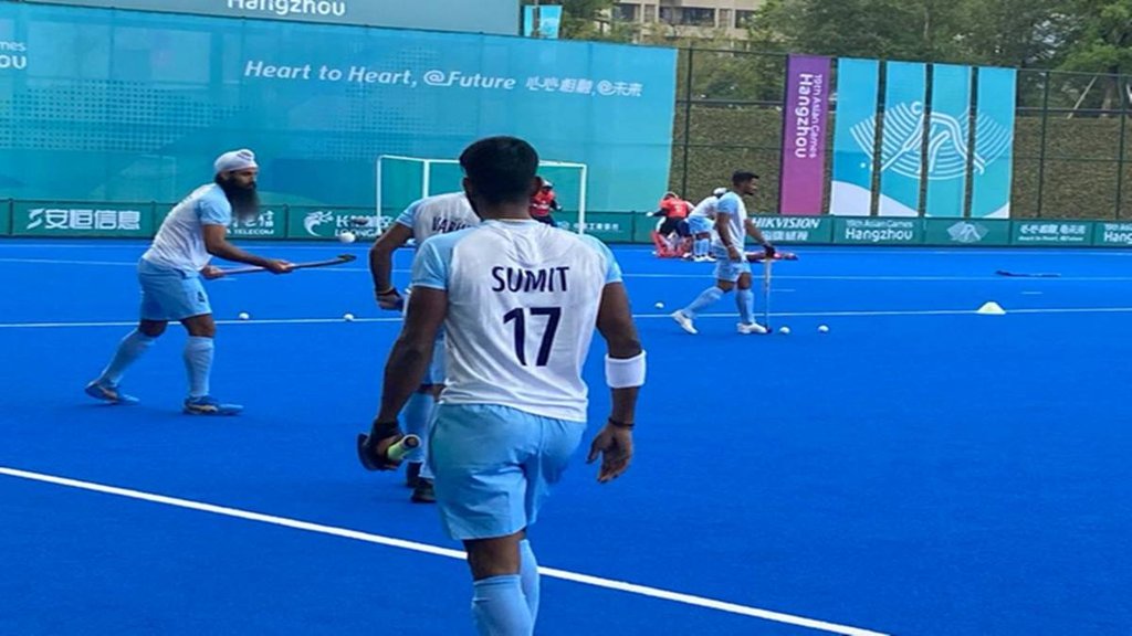 Asian Games 2023 | Hockey | India vs Singapore