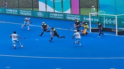 Asian Games: मेंस हॉकी में भारत ने उजबेकिस्तान के खिलाफ बरसाए दनादन गोल, मनदीप सिंह ने हैट्रिक लगाकर सेंचुरी पूरी की