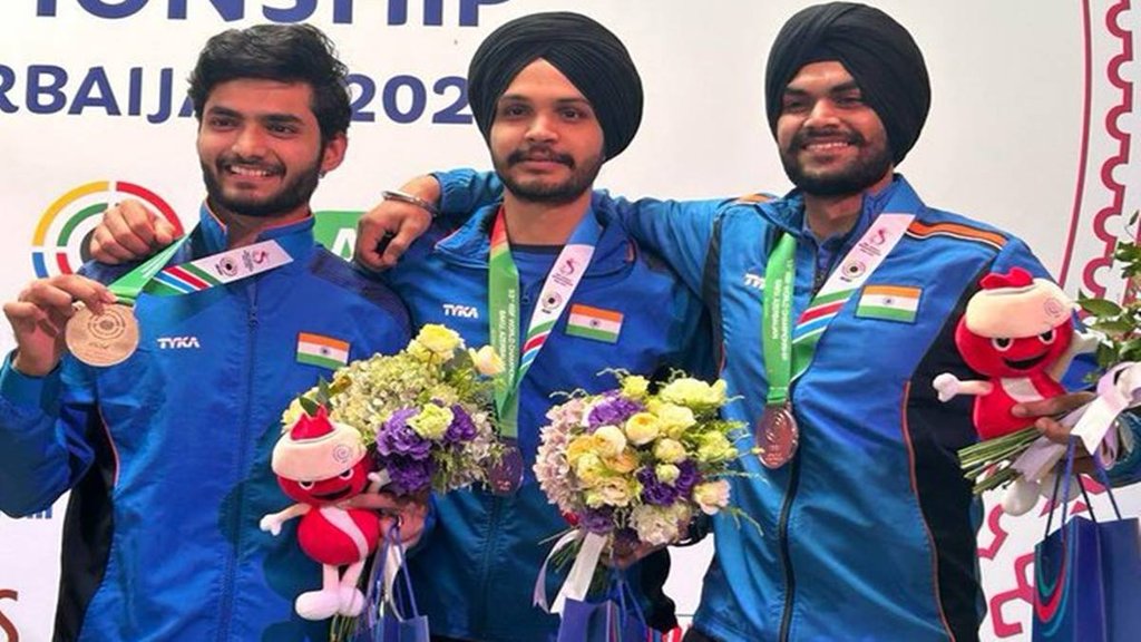 Asian Games 2023 । Indian shooting Team । Gold Medal