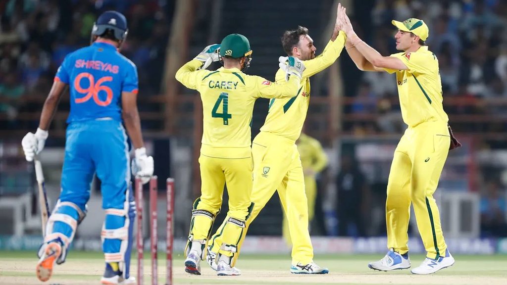 India vs Australia |  IND vs AUS |  IND vs AUS 3rd ODI
