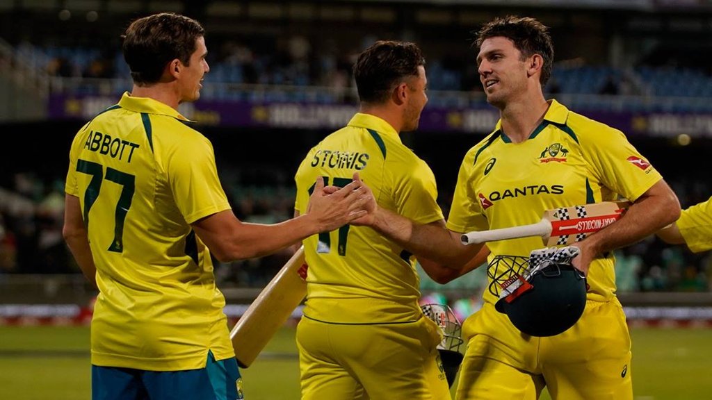RSA vs AUS T20। South Africa vs Australia । Mitchell marsh