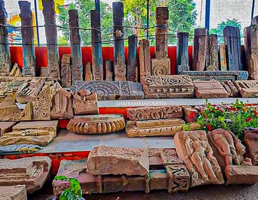 Shri Ram Janmabhoomi Mandir | Ayodhya | Temple under-construction |