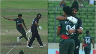 Bangladesh vs New Zealand 2nd ODI । Hasan Mahmud । Litton Das । Ish Sodhi