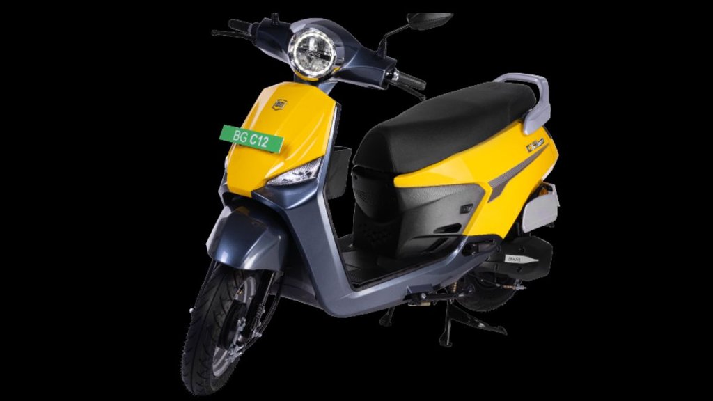 BGAUSS C12i EX Electric Scooter Price । BGAUSS C12i EX Electric Scooter Range । BGAUSS C12i EX Electric Scooter Battery Pack