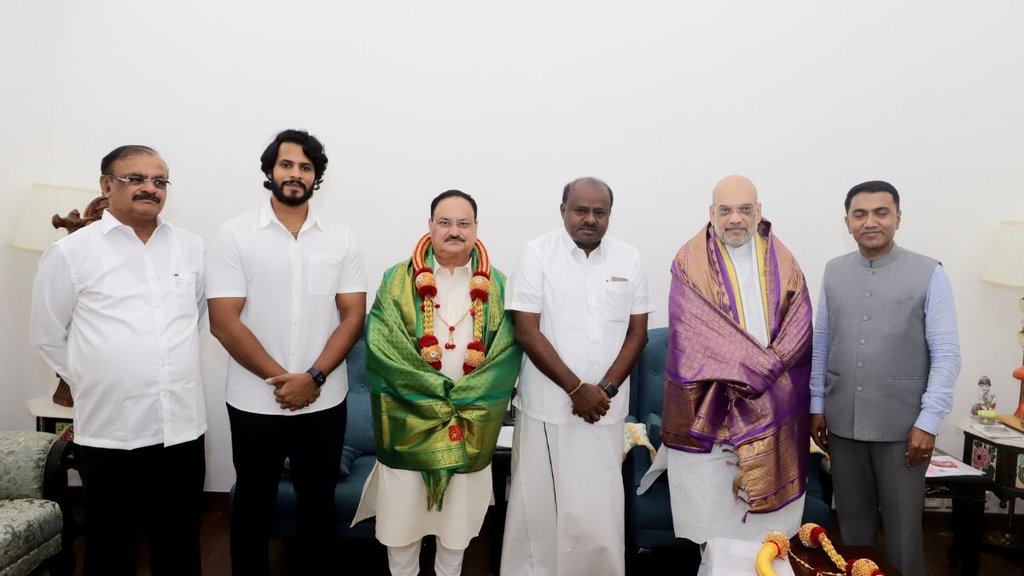 BJP JDS ALLIANCE | KARNATAKA |