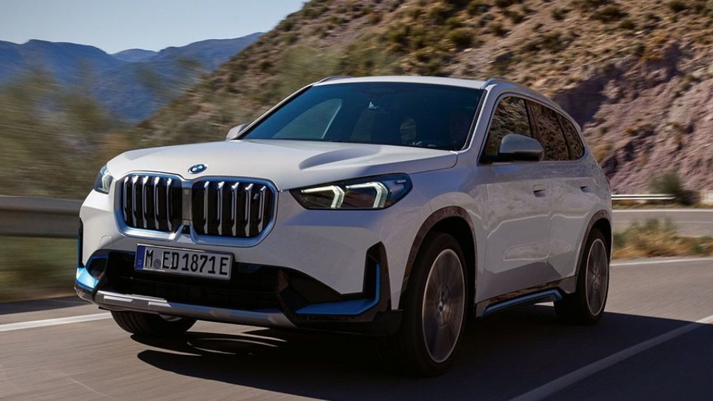 BMW iX1 driving range । BMW iX1 features । BMW iX1 specifications । BMW iX1 battery pack । BMW iX1 top speed । BMW iX1 charging options । BMW iX1 complete details