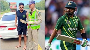 Babar Azam Fine