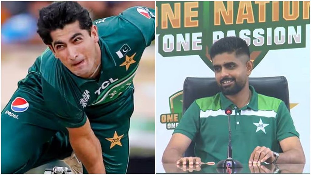 Babar Azam । Naseem Shah । IND vs PAK । World Cup 2023