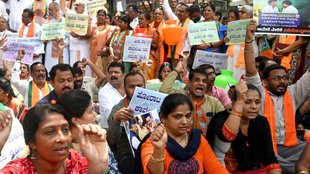 Cauvery Water | Bengaluru bandh | TAMILNADU