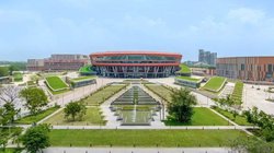 भारत मंडपम के बाहर लगाए गए फव्वारों के नोजल हुए चोरी, लाखों में बताई जा रही कीमत