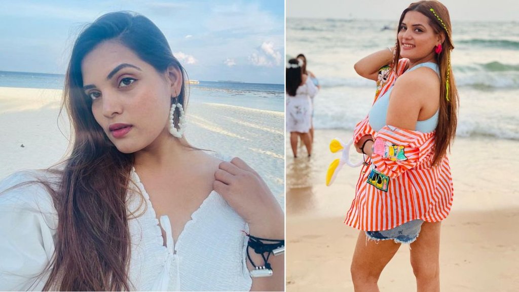 Bhojpuri Actress Priyanshu Singh Accuses to her Partner Bhojpuri Actress Priyanshu Singh Accuses to her Partner