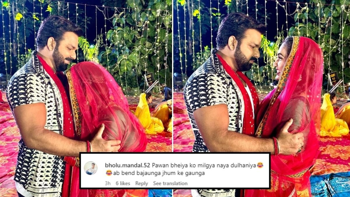 Bhojpuri Star Pawan Singh Viral Photo