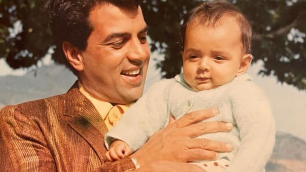 Bobby Deol Rare Photo