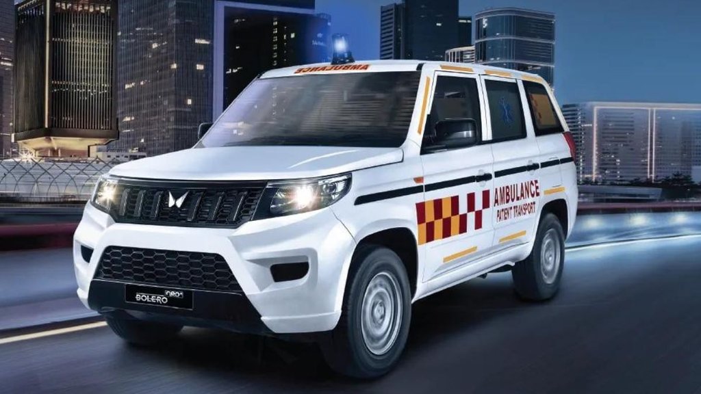 Bolero Neo+ Ambulance Price । Bolero Neo+ Ambulance Engine । Bolero Neo+ Ambulance Features । Bolero Neo+ Ambulance Specifications