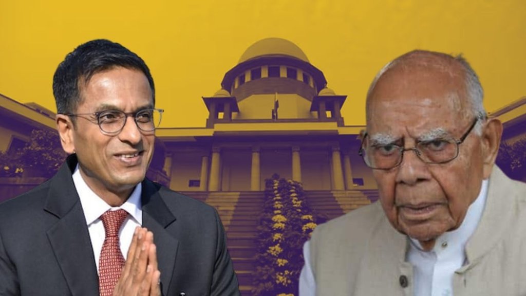 Ram Jethmalani | CJI