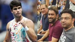 Carlos Alcaraz | US Open | MS Dhoni