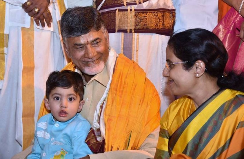 Chandrababu naidu wife