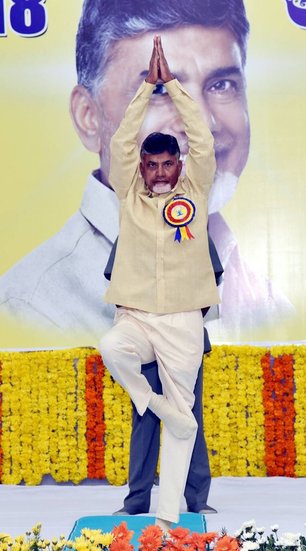 Chandrababu naidu income
