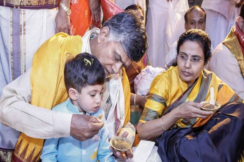 Chandrababu naidu Bhuvneshwari 