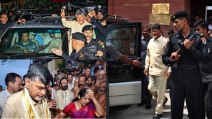 Chandrababu naidu Arrestes | Chandrababu naidu Wife