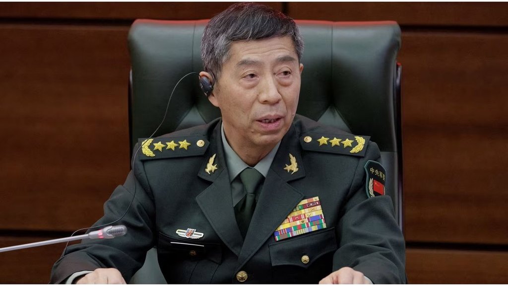 Chinese Defence Minister | Li Shangfu lost |