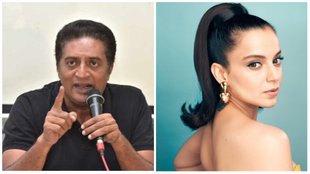 Prakash Raj, Kangana Ranaut, Bollywood