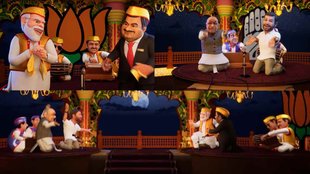 Congress II News II Viral Video