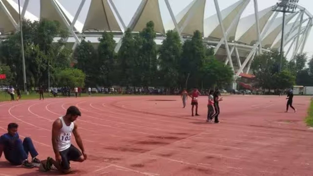 Delhi State Athletics meet | NADA | Jawaharlal Nehru Stadium
