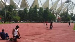 नाडा का खौफ: डोप टेस्ट के डर से स्टेट एथलेटिक्स चैंपियनशिप से भागे एथलीट,100 मीटर रेस के फाइनल में अकेले दौड़ा धावक