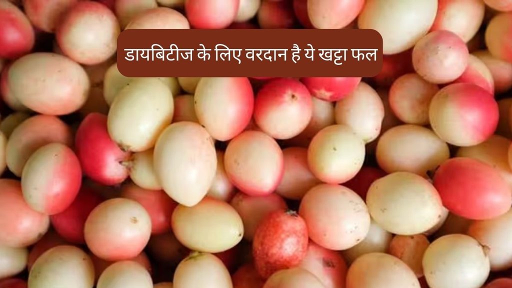 Diabetes । Karonda For Diabetes । Cranberry can control High Blood Sugar