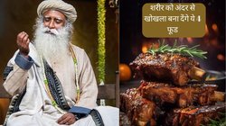 सद्गुरु ने बताया आपको अंदर से खोखला बना देंगे ये 4 फूड, ज्यादा खाने से धीरे-धीरे गिरने लगेगा शरीर का ढांचा, बच्चों से लेकर बड़े-बूढ़े तक आज ही कर लें कंट्रोल