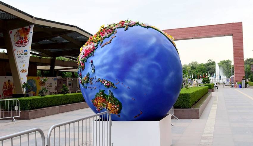 G 20 meet in Delhi