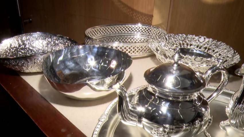 Silver utensils for G 20