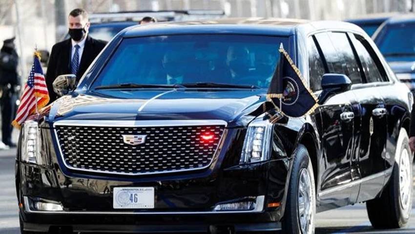 joe biden car
