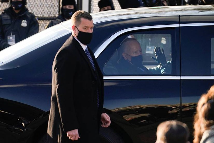 US president car