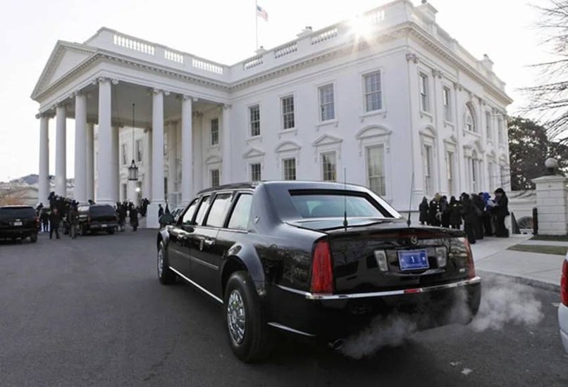 biden car