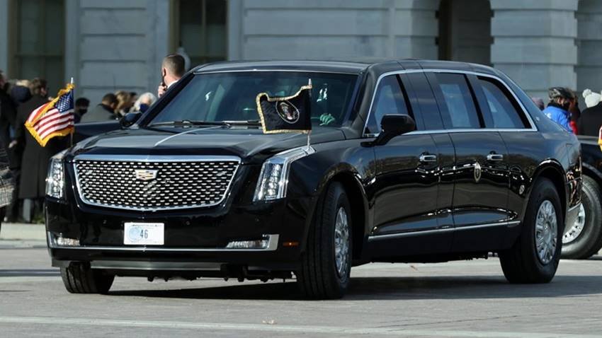 US President Security