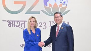 G20 Summit | BRI | Italy | China
