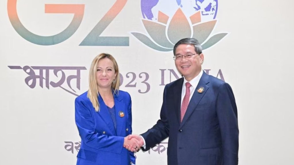 G20 Summit | BRI | Italy | China