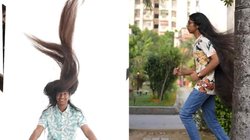 15 साल के लड़के ने लंबे बाल रखने का बनाया वर्ल्ड रिकॉर्ड, बोला- अपना ही रिकॉर्ड तोड़ना चाहता हूं, देखिए वीडियो