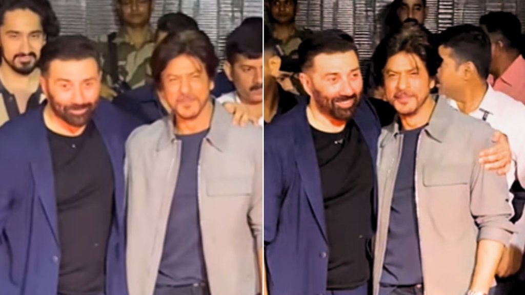 Gadar 2 Success Party/Shah Rukh khan/ Sunny deol