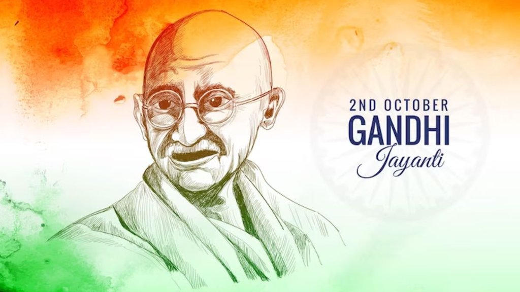 gandhi jayanti speech | gandhi jayanti easy | 2 october speech