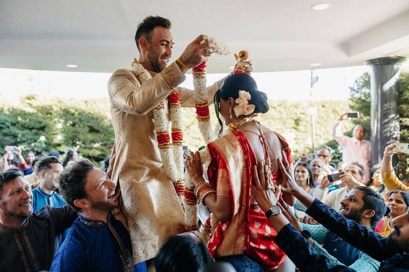 Australian Cricketer Glenn Maxwell | Glenn Maxwell Indian Wife Vinny Raman | Glenn Maxwell And Vinny Ramam Become Parents Welcome A Baby Boy |
